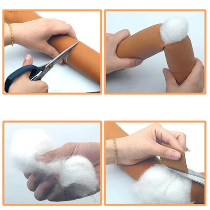 Car Seat Gap Filler – Soft Leather-Style Seat Crevice Organizer