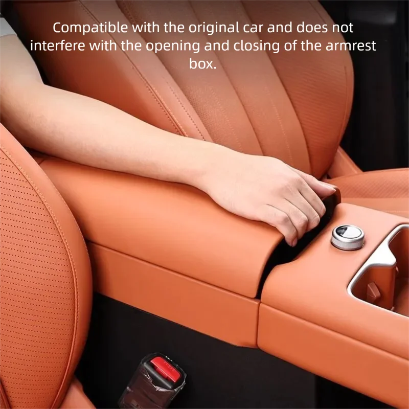 BYD Ti7 Centre Console Armrest Storage Organiser