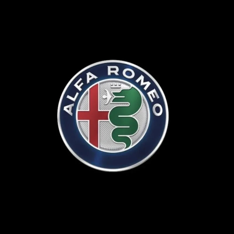 LED Car Welcome Logo Door Projector Light For Alfa Romeo Giulia Mito