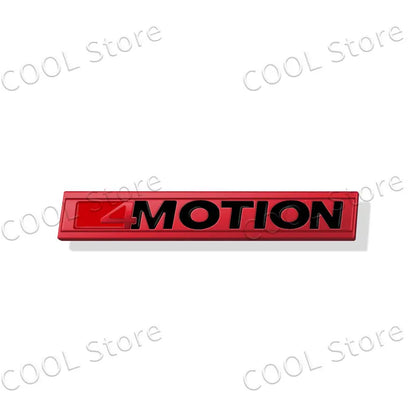 Volkswagen 4motion Metal Badge