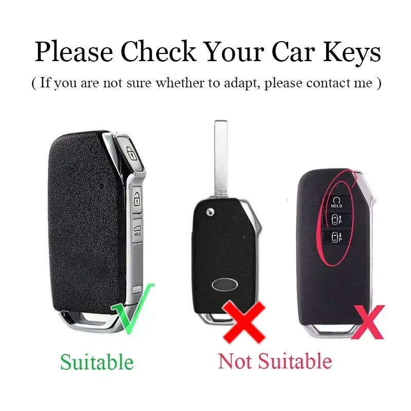 Kia Silicone Key Case — Sportage, Sorento, Ceed, Niro, Telluride