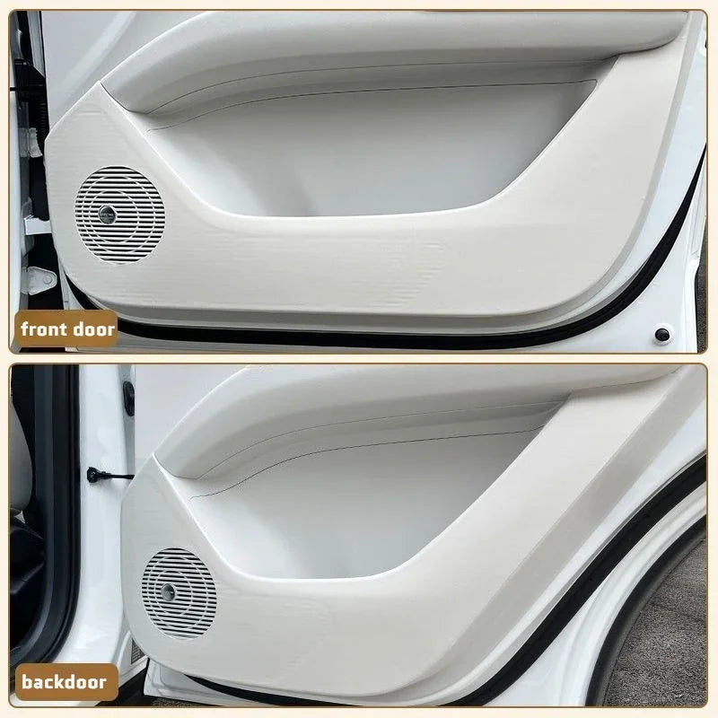 Geely EX2 PU Leather Door Anti-Kick Protector Pads