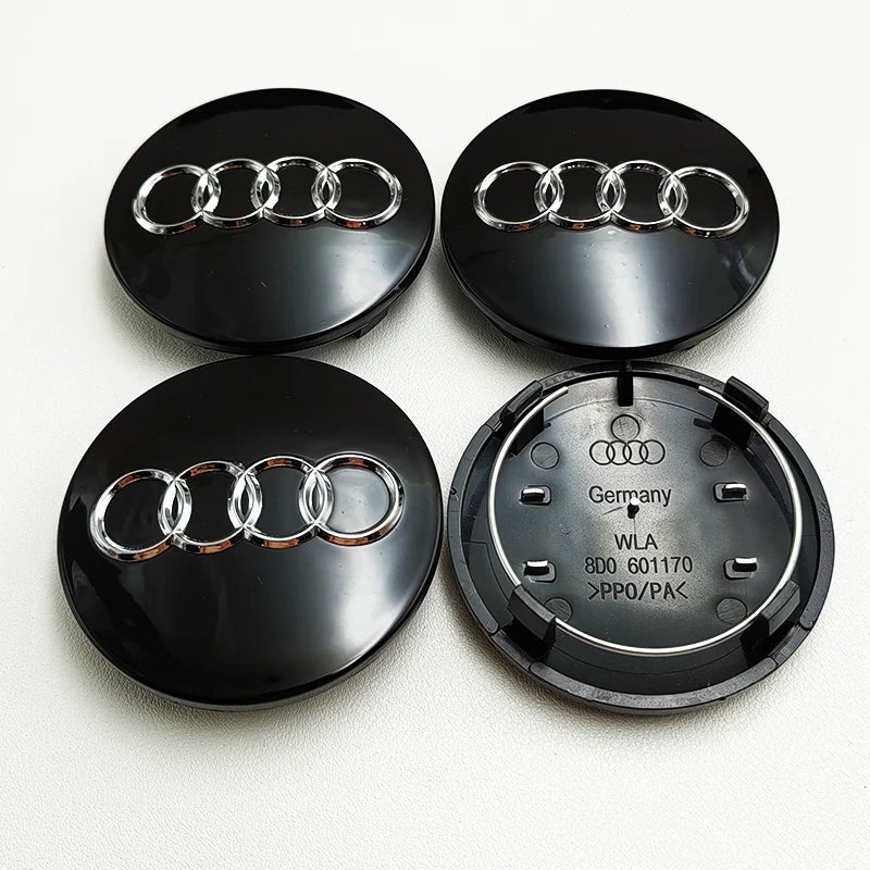 4pcs 68mm Audi Wheel Center Hub Caps