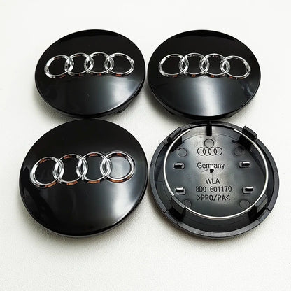4pcs 68mm Audi Wheel Center Hub Caps