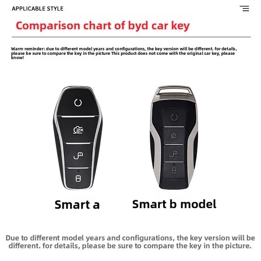 BYD Remote Key Case Cover – front view