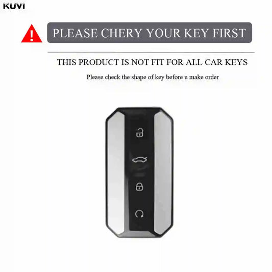 Chery Jaecoo J7 & J5 TPU Key Case — 7 Colours