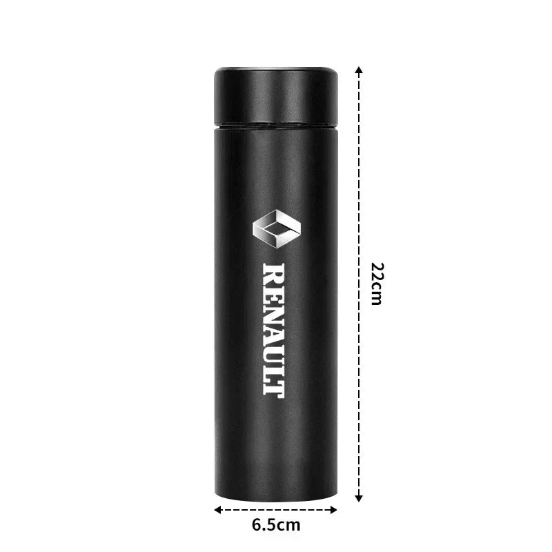 Renault Smart Thermos Bottle 500ml - Black