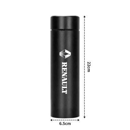 Renault Smart Thermos Bottle 500ml - Black