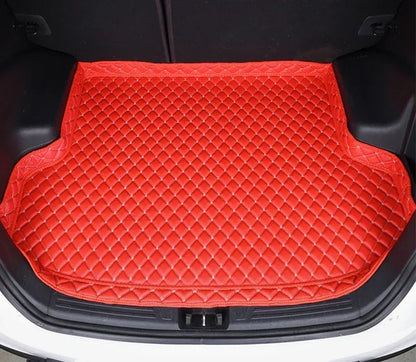 Mazda CX-5 Custom Trunk Mat 2013-2025 Waterproof Leather Cargo Liner - Red / 2013-2016