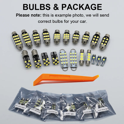 Toyota Hilux LED Interior Light Kit