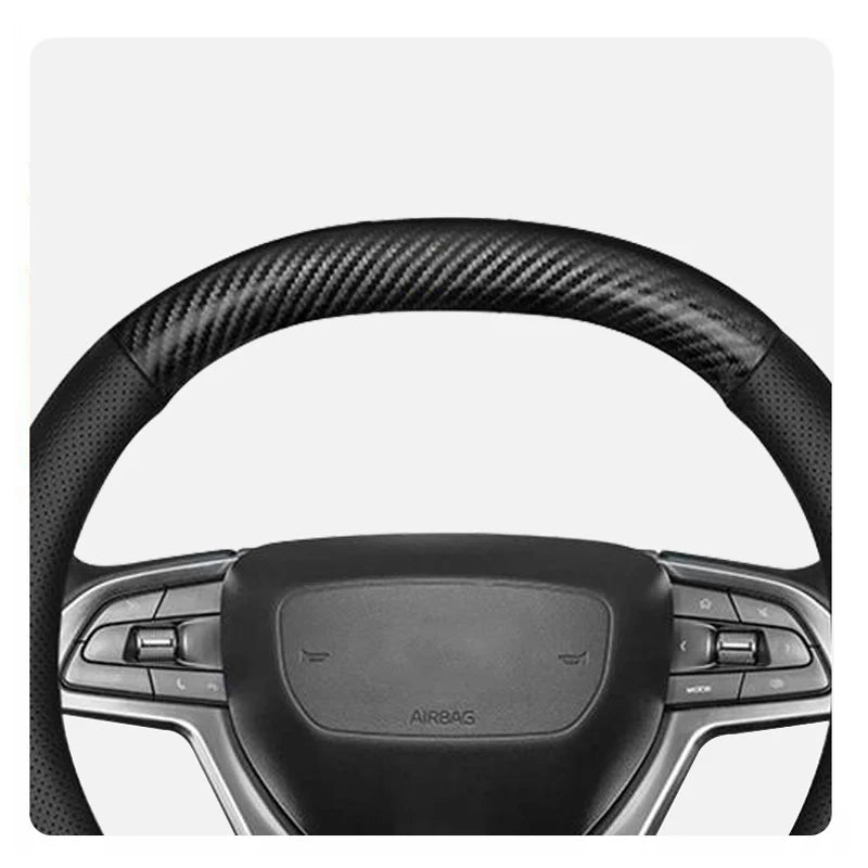 Porsche Carbon Fibre Steering Wheel Cover