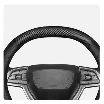 Porsche Carbon Fibre Steering Wheel Cover