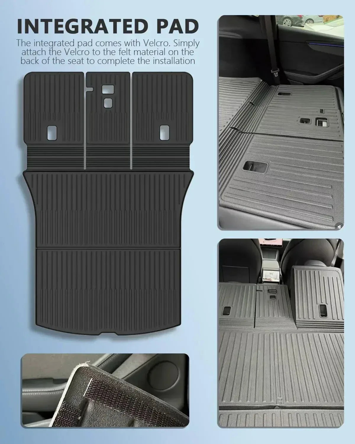 Tesla Model Y 2025 Juniper Cargo Liner TPE Mat Waterproof - Trunk Mat / Right hand drive