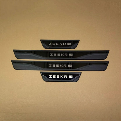 Geely Zeekr 7X Door Sill Scuff Plate Protector - Black