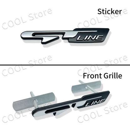 Kia GT Line Metal Badge