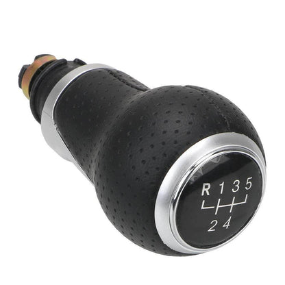 5/6 Speed Gear Shift Knob 12mm - Silver 6 gear