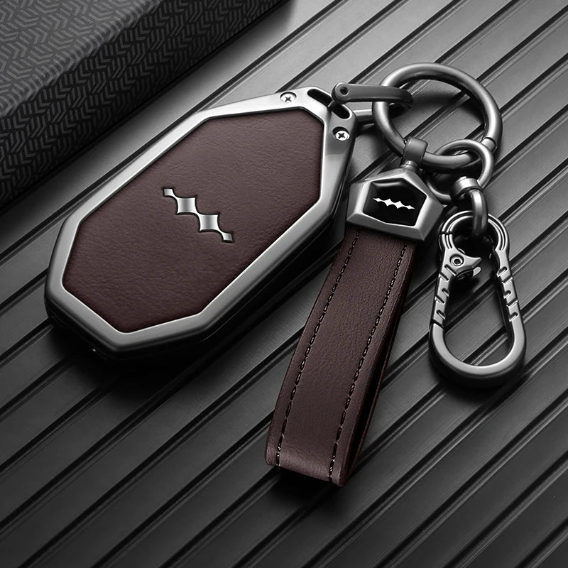 BYD Ti7 Zinc Alloy Smart Key Fob Cover