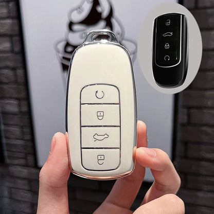Chery Tiggo 8 Pro Plus TPU Key Fob Case Cover 5/7 Button Protector