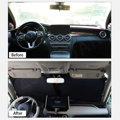 Tank 300/500/700 Front Windshield Sunshade Cover - Tank 300