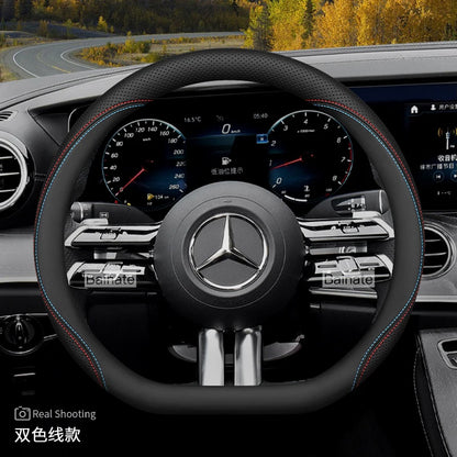 Mercedes-Benz Leather Steering Wheel Cover