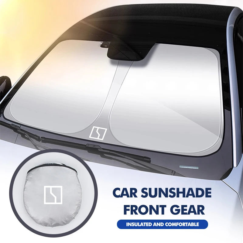 Zeekr Car Windshield Sunshade – Custom-Fit UV & Heat Protection