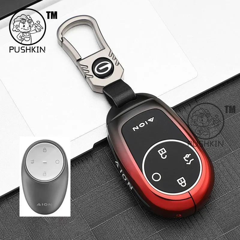 GAC AION UT 2025 Alloy TPU Smart Key Cover Remote Control Shell
