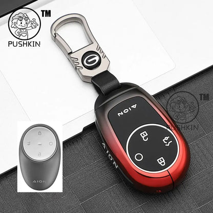 GAC AION UT 2025 Alloy TPU Smart Key Cover Remote Control Shell