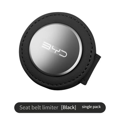 Adjustable Seat Belt Positioner for Child or Pregnancy Use - 319-BYD-black