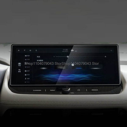 Tempered Glass Screen Protector for Nissan Qashqai J12 & X-Trail T33 e-POWER (2022–2024) – 12.3" GPS Navigation Display