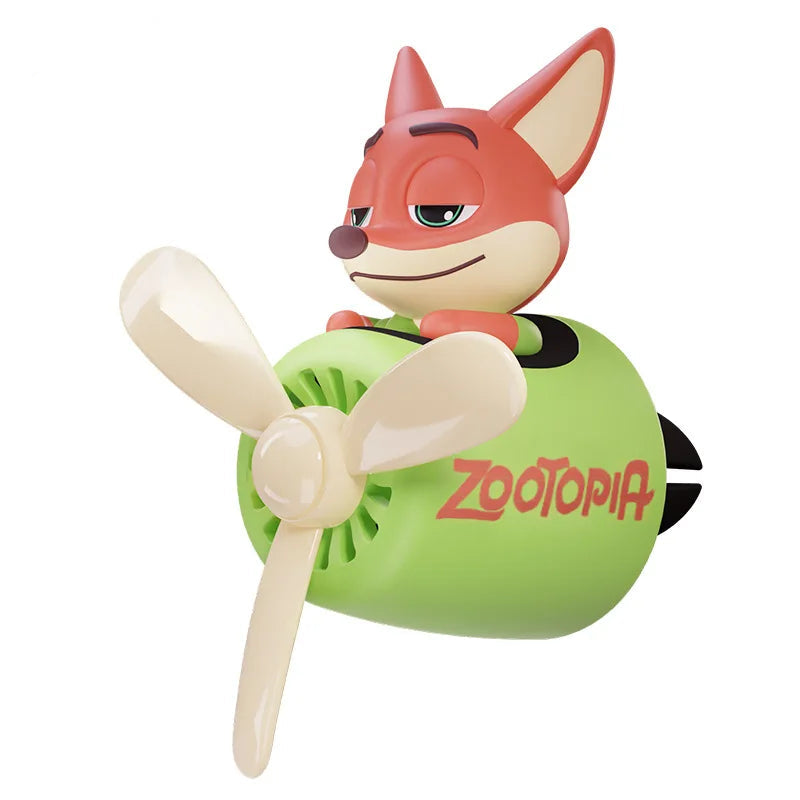 Zootopia Nick & Judy Car Air Freshener