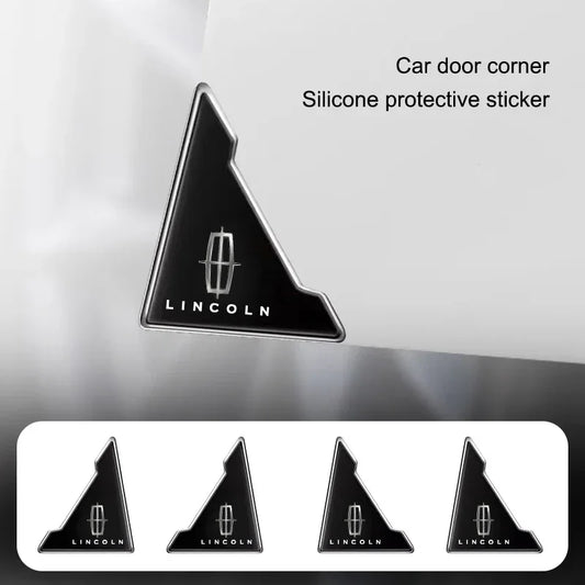 Lincoln Door Corner Guards 4Pcs Anti-Collision Scratch Protection
