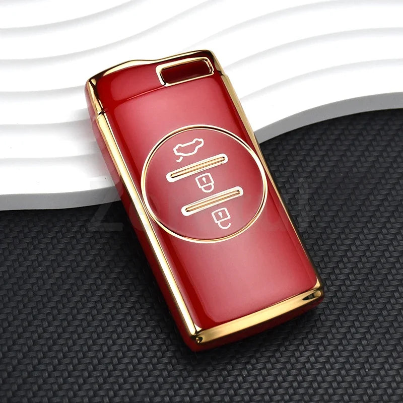 TPU Car Key Case Cover for Chery Tiggo 7 8 Pro Exeed Models