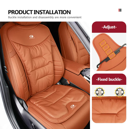 Leather Breathable Car Seat Cover Cushion GAC Trumpchi Aion S/Y/V