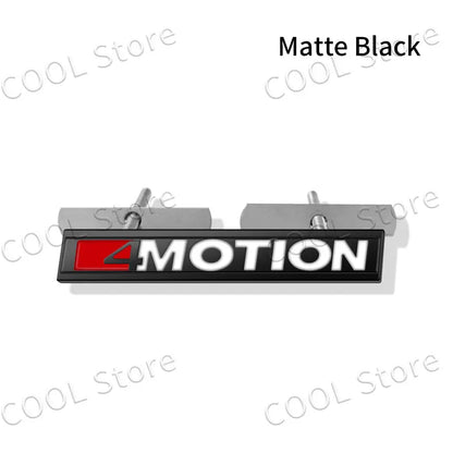 Volkswagen 4motion Metal Badge