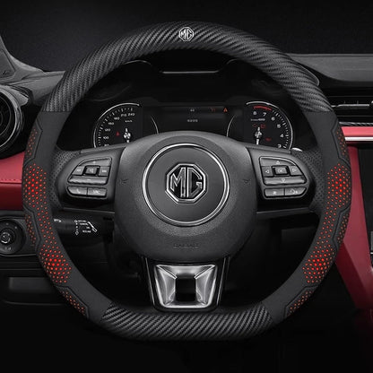 MG Carbon Fibre Steering Wheel Cover