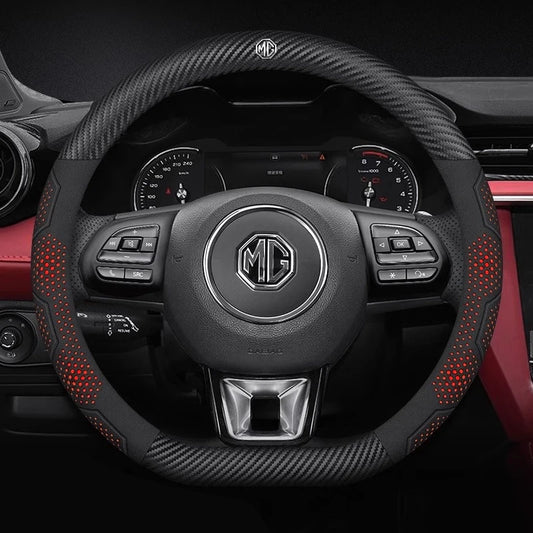 MG Carbon Fibre Steering Wheel Cover
