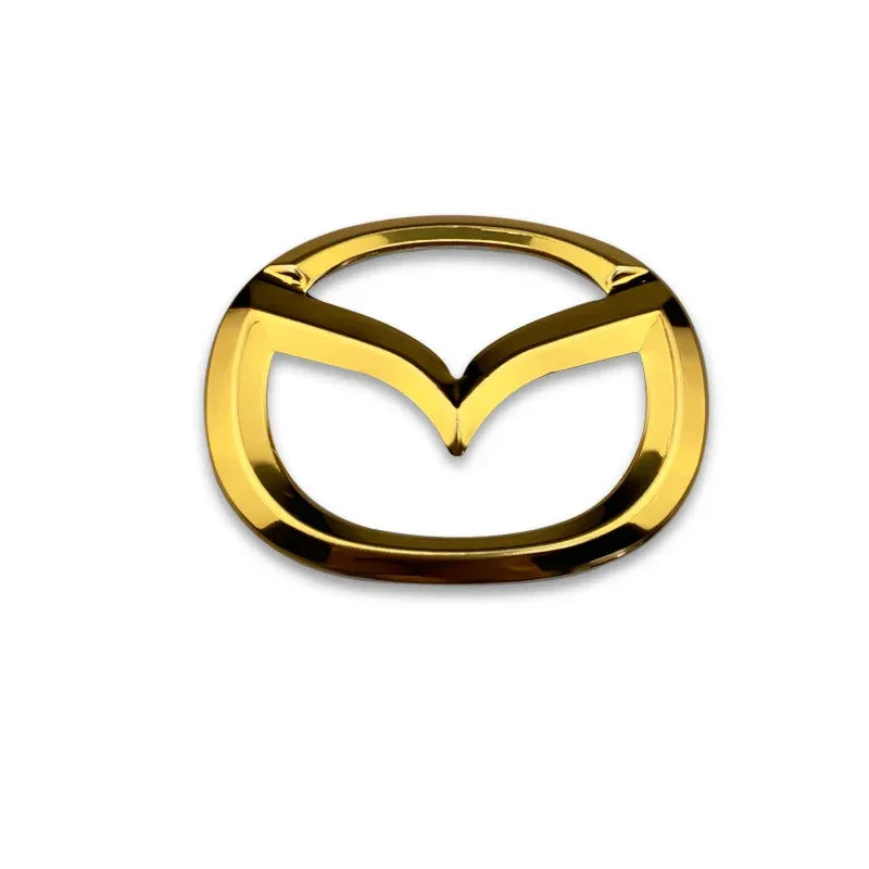 Mazda Steering Wheel Center Emblem Sticker - CX3 CX5 CX7 CX9 Interior