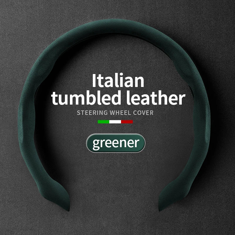Suede Anti-Slip Ultra-Thin  Universal Steering Wheel Cover