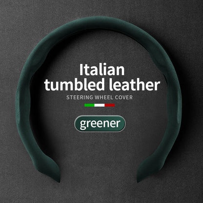 Suede Anti-Slip Ultra-Thin  Universal Steering Wheel Cover
