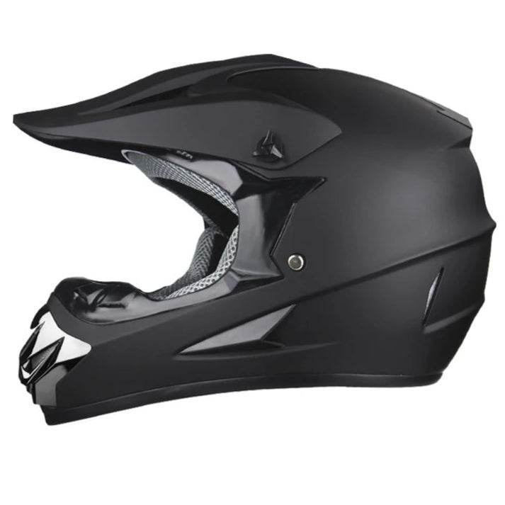 Professional Off-Road Motorcycle Helmet – DOT Certified MX/DH Racing Helmet - YH / S
