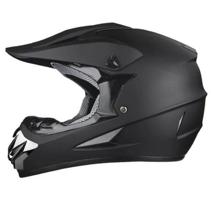 Professional Off-Road Motorcycle Helmet – DOT Certified MX/DH Racing Helmet - YH / S