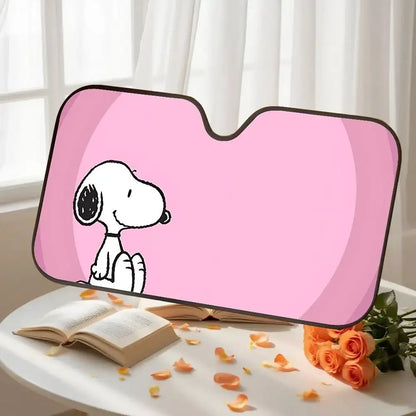 Snoopy Car Windshield Sunshade Cover Visor - E