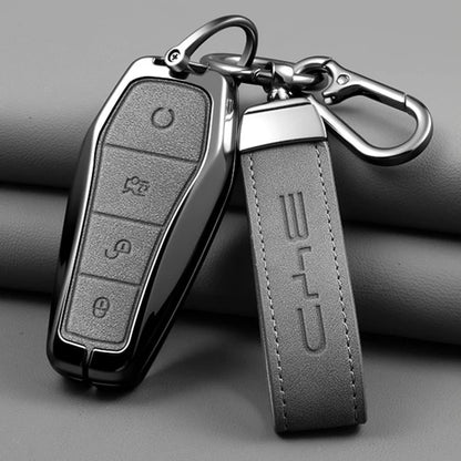 BYD Key Case Cover - Atto 3 Han EV Dolphin Mini Sealion 7 Protection