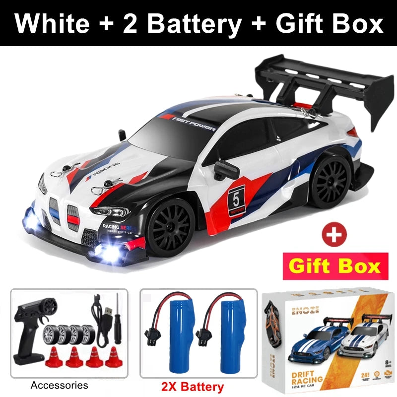 RC 4WD Drift Car – GTRPRO & AE86PRO - GTRPRO DK BLU 1B Box