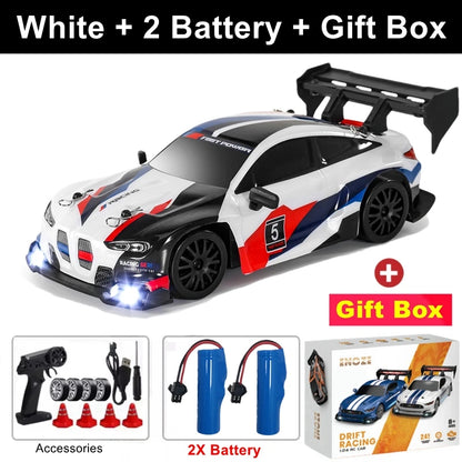 RC 4WD Drift Car – GTRPRO & AE86PRO - GTRPRO DK BLU 1B Box