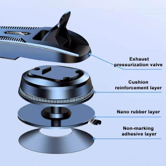 Car Phone Holder – Dashboard, Windshield & Desk Mount - Mirror