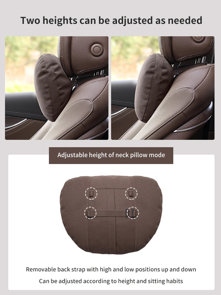 XPeng Neck Pillow and Lumbar Cushion
