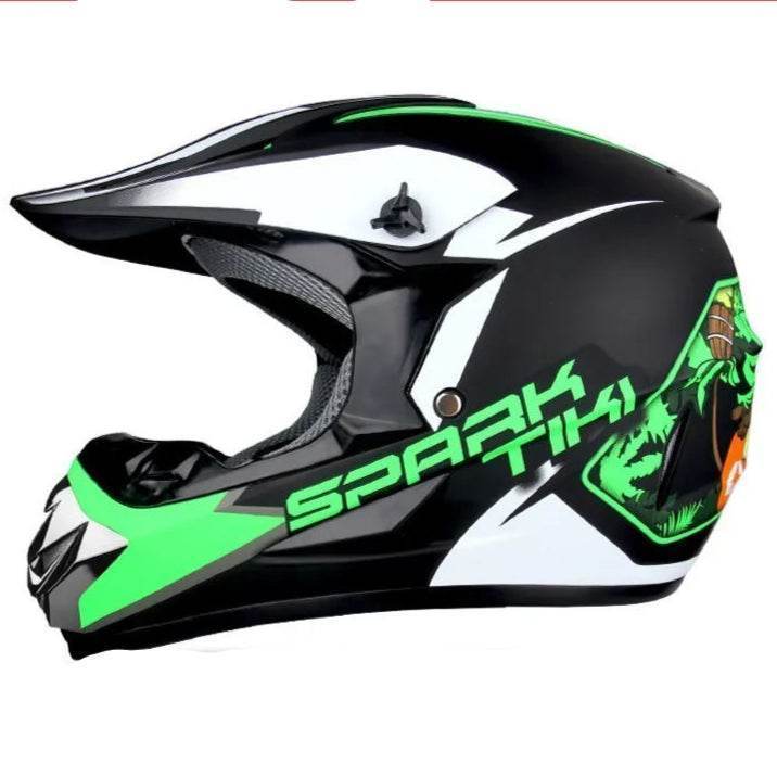 Professional Off-Road Motorcycle Helmet – DOT Certified MX/DH Racing Helmet - YH / S
