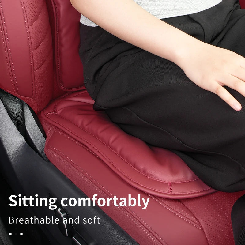Audi Seat Covers | Universal Front & Rear Cushion Protectors - Cushion Mocha Brown
