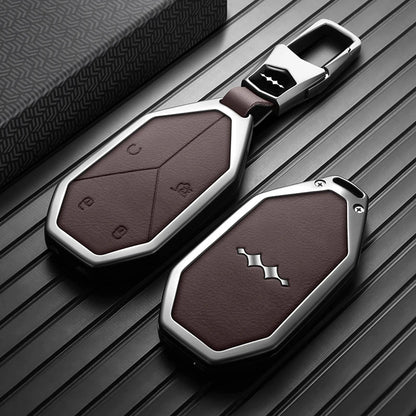 BYD Ti7 Zinc Alloy Smart Key Fob Cover